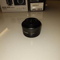 Obiettivo Canon EOS EF M 22 macro