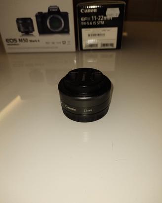 Obiettivo Canon EOS EF M 22 macro