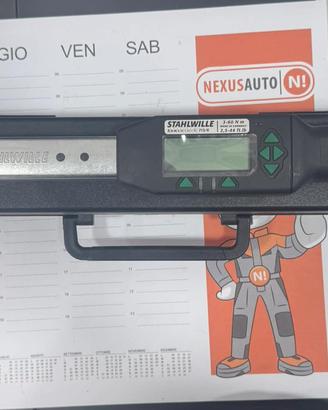 Chiave Dinamometrica Stahlwille Sensotork 713