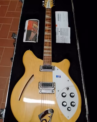 Rickenbacker 360 MapleGlo 2012