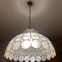 Lampadario madreperla