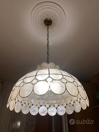 Lampadario madreperla