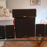 Subwoofer e satelliti Yamaha