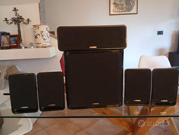 Subwoofer e satelliti Yamaha
