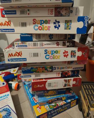 Puzzle vari