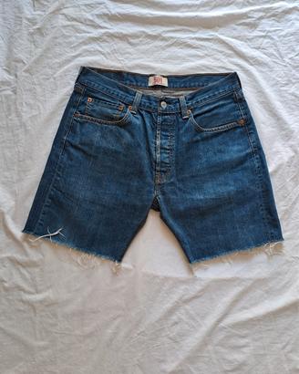Pantaloncini Levi’s 501 Originali Uomo W33 L34 – V