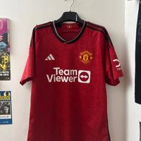 Maglia Ufficiale Manchester United (L)