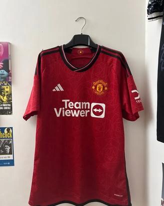 Maglia Ufficiale Manchester United (L)