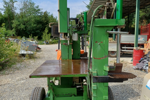 Bindella con 2 spaccalegna