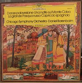 Vinile Chicago Sympohny Orchestra Daniel Barenboim