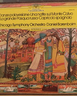 Vinile Chicago Sympohny Orchestra Daniel Barenboim