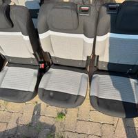 Sedili posteriori Citroen Berlingo 2022/2023 NUOVI