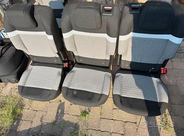 Sedili posteriori Citroen Berlingo 2022/2023 NUOVI