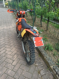 Ktm exc300 2t