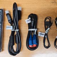 Telecomando e cavi originale Samsung 