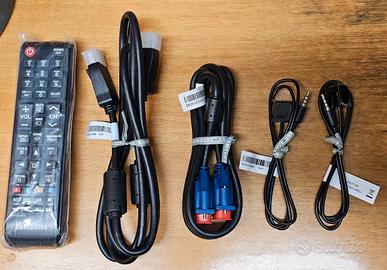 Telecomando e cavi originale Samsung 