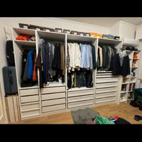 Cabina armadio ikea come nuova