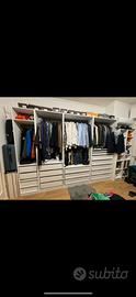 Cabina armadio ikea come nuova