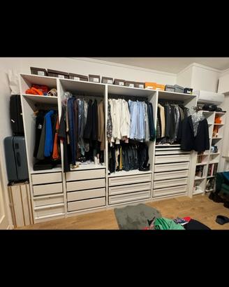 Cabina armadio ikea come nuova