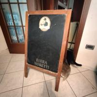 lavagna vintage birra moretti