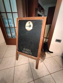 lavagna vintage birra moretti