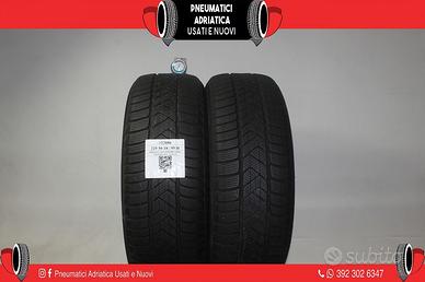 2 Gomme 225 50 R 18 Pirelli al 76% SPED GRATIS