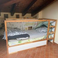 Lettino Ikea Kura bambini