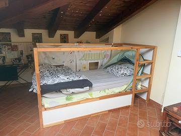 Lettino Ikea Kura bambini