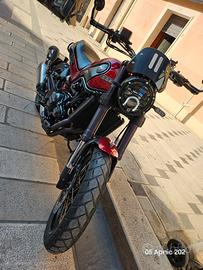 Benelli leoncino 500 trail