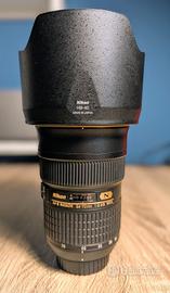 Nikon - AFS Nikkor 24-70mm, f/2.8G ED