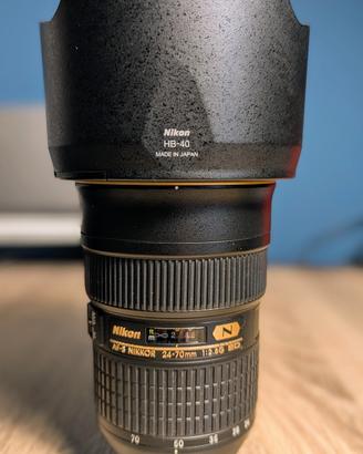 Nikon - AFS Nikkor 24-70mm, f/2.8G ED