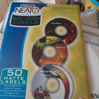 DVD-R e CD-RW con custodie