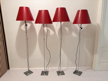 Lampada da terra Costanza