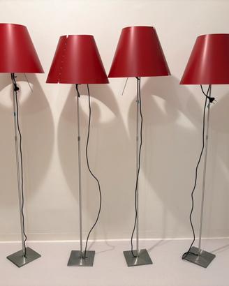 Lampada da terra Costanza