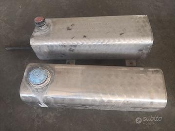 serbatoi acqua gasolio inox fuoristrada auto campe