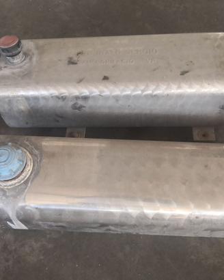 serbatoi acqua gasolio inox fuoristrada auto campe