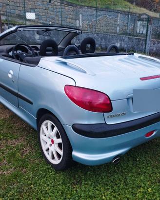 Peugeot 206 2.0 CC
