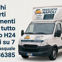 Traslochi trasporti smaltimento svuota cantina