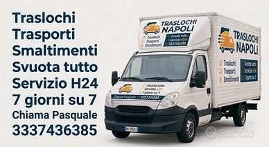 Traslochi trasporti smaltimento svuota cantina