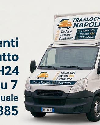 Traslochi trasporti smaltimento svuota cantina