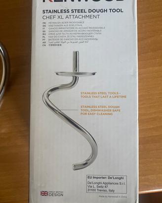 Gancio a spirale impastatrice kenwood xl