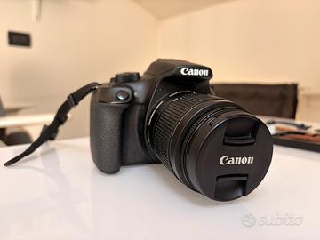 Canon Eos 1300D + obiettivo 18-55mm