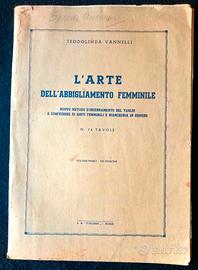 Manuale di abbigliamento vintage.