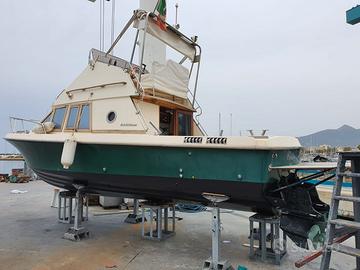 Barca bertram - motori diesel elettronici