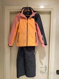 Tuta sci ragazza 152cm - 10 / 12 anni