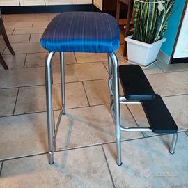 Scaletta retrattile vintage