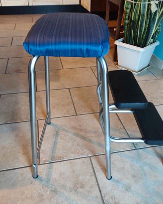 Scaletta retrattile vintage