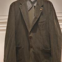 giacca da uomo in velluto 