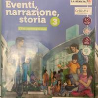 Libri Medie - Eventi Narrazione Storia 3 Garzanti