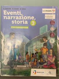 Libri Medie - Eventi Narrazione Storia 3 Garzanti